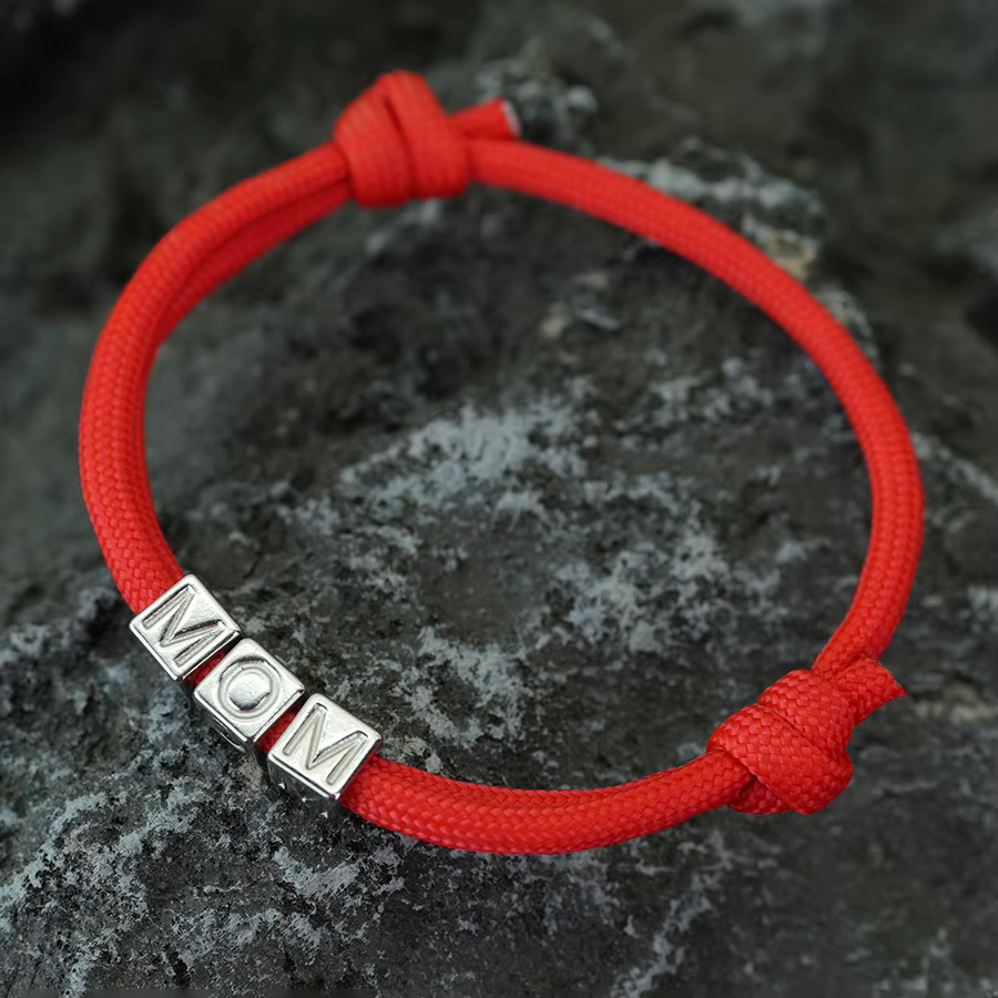 Bracelet en paracorde fait main pour homme