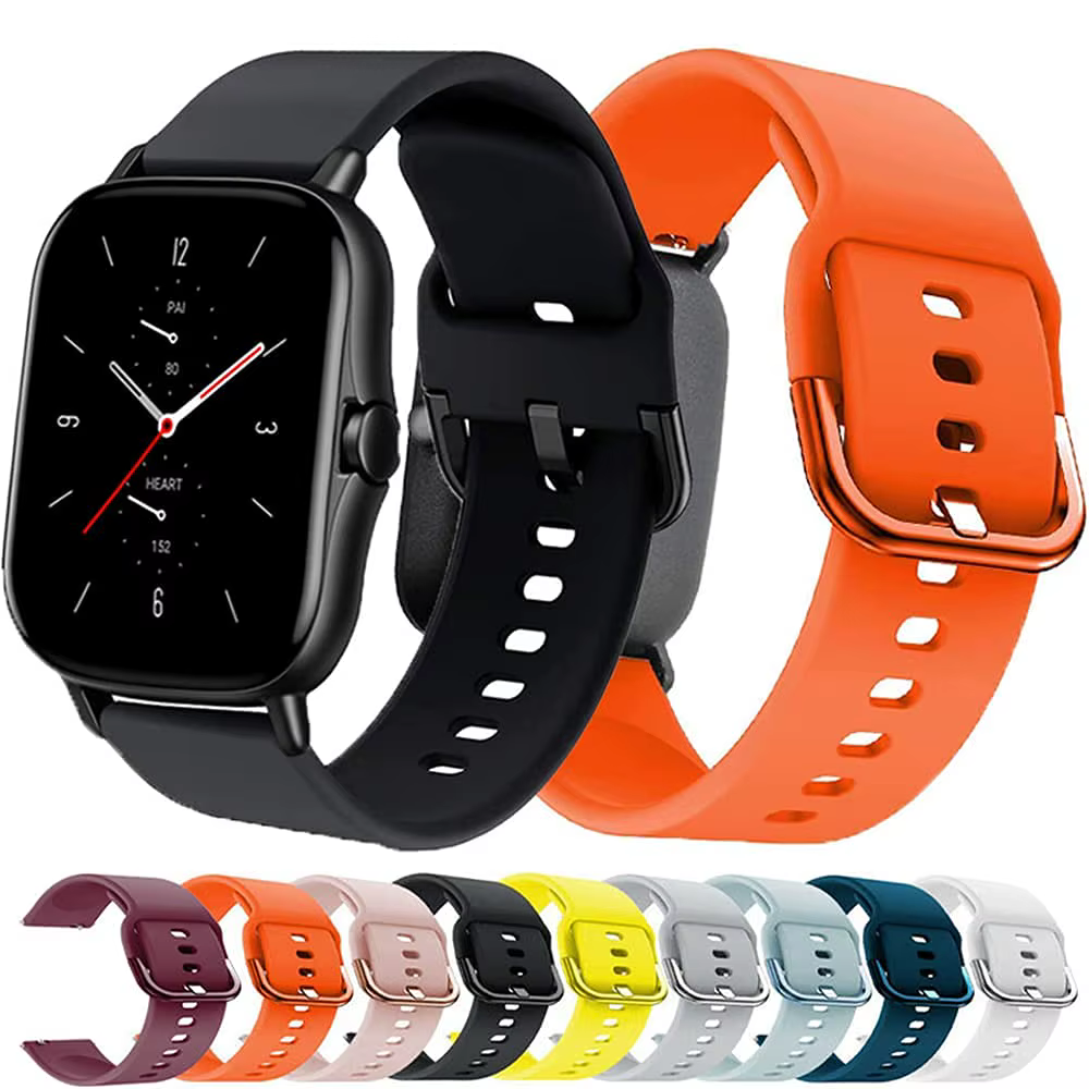 Bracelet Smartwatch en Silicone pour Amazfit