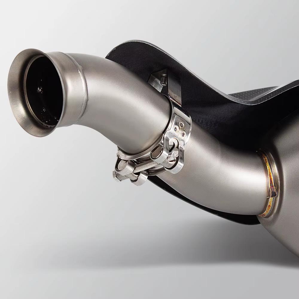 Silencieux d'échappement Duke790 pour moto Duke890 790/890 Duke R/GP 2018-2025, tube de sortie d'échappement à enfiler avec DB Killer