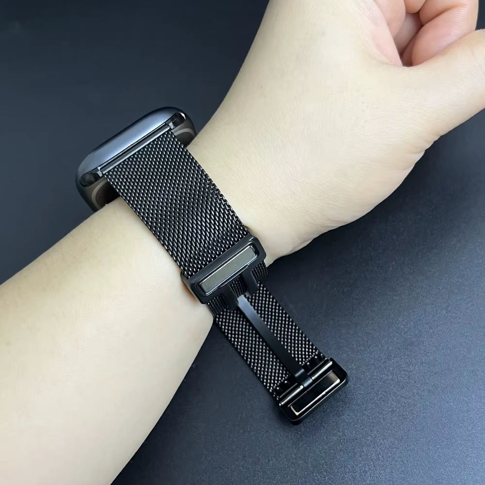 Bracelet magnétique pour Apple watch ultra 2/1 49mm 10 46mm 42mm