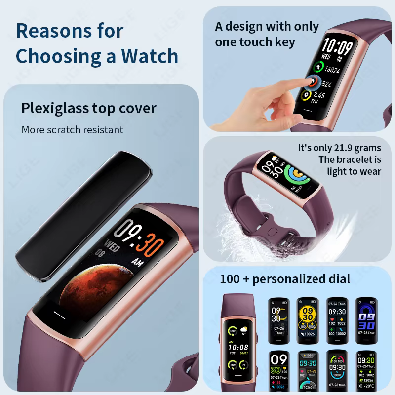 Nouveau bracelet de sport