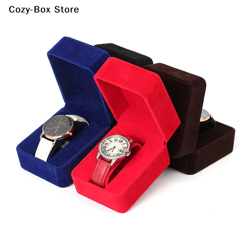 Boîte à montres [ZY] en velours