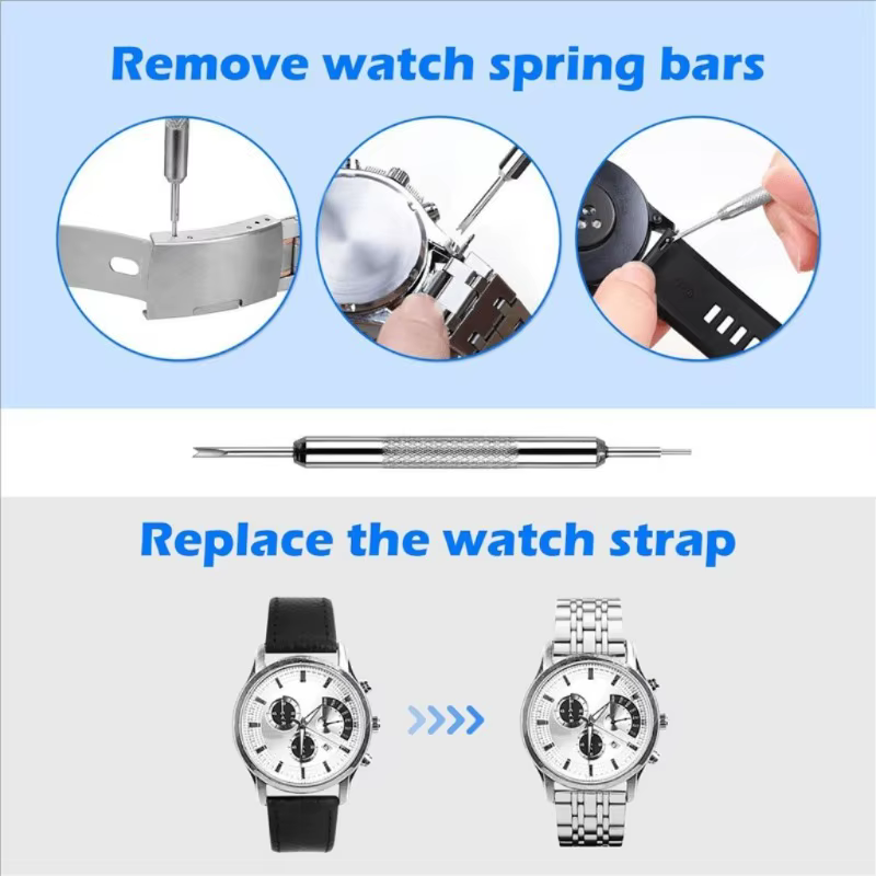 Kit d'outils professionnels pour la réparation de montres