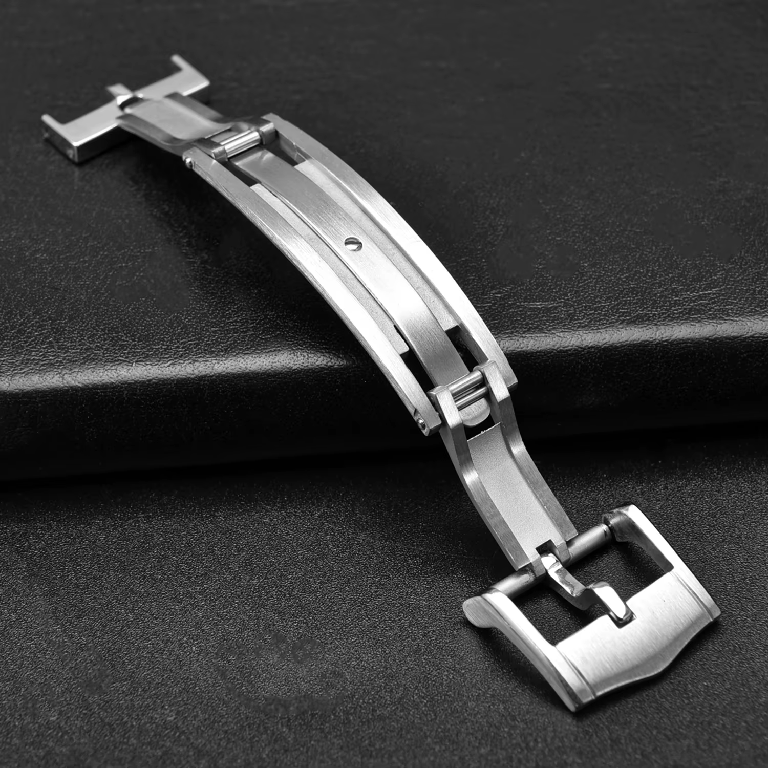 Bracelet de montre STAPELP 16mm 18mm avec boucle déployante à ressort