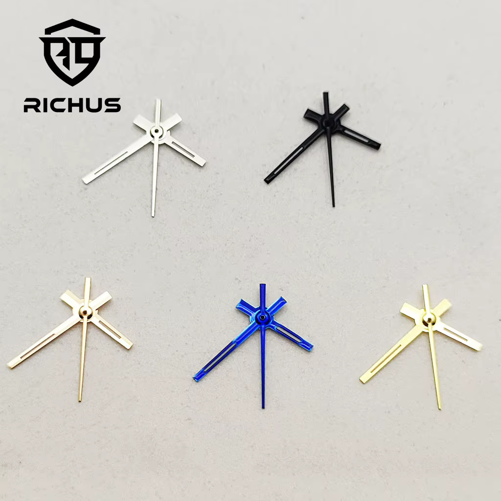Aiguilles de montre adaptées au mouvement NH05 NH06