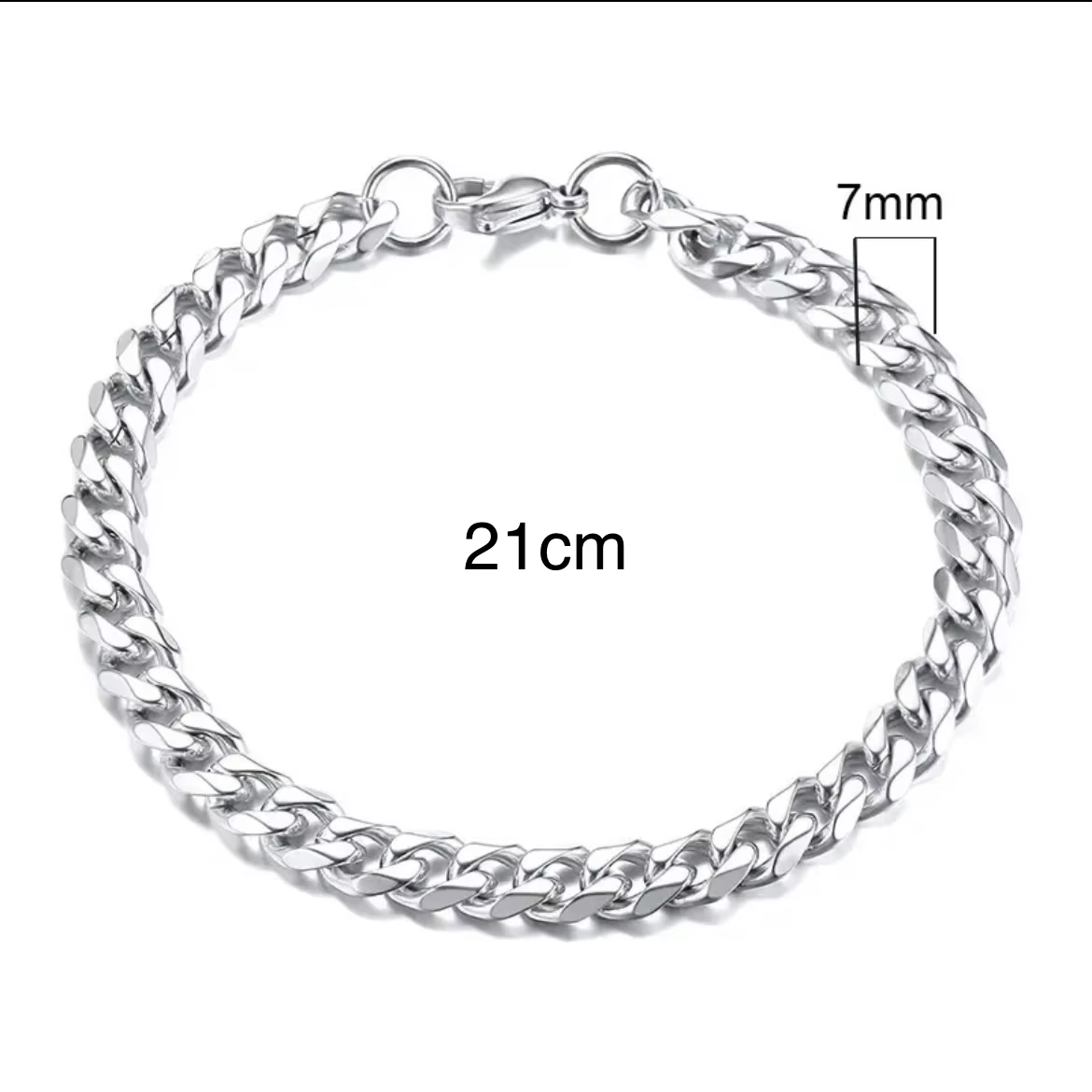 Vnox-Bracelet VIP avec boîte-cadeau de bijoux