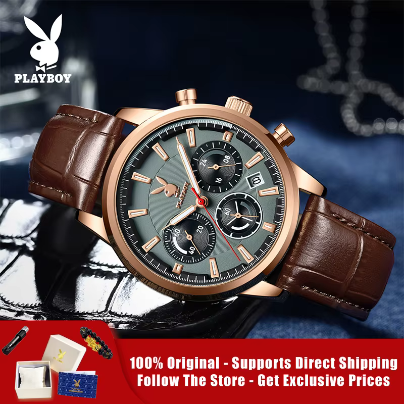 PLAYBOY 3305 Montres originales et authentiques de marque pour homme