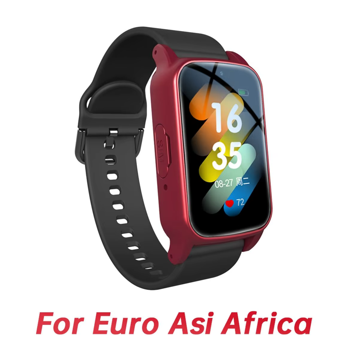 Montre intelligente pour personnes âgées 4G avec GPS