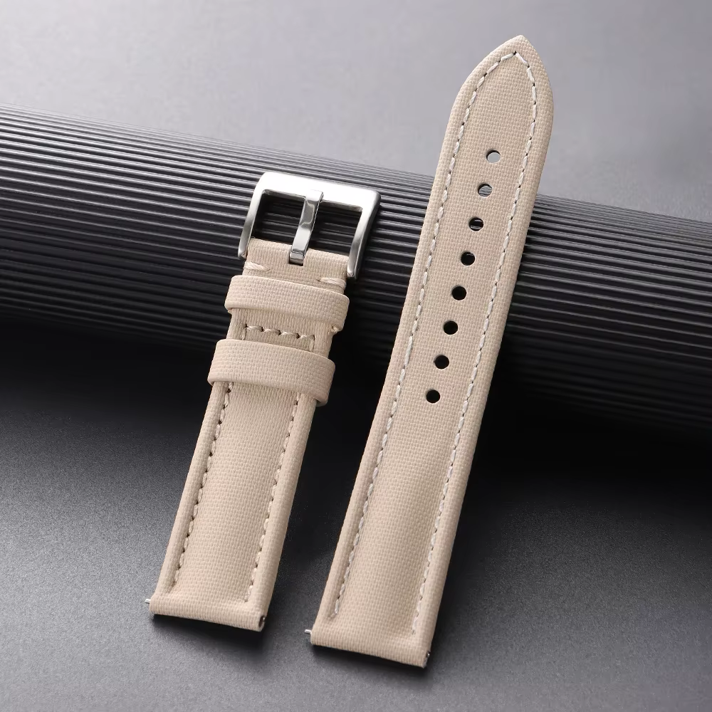 Bracelet de montre en toile de voile premium pour montres Blancpain