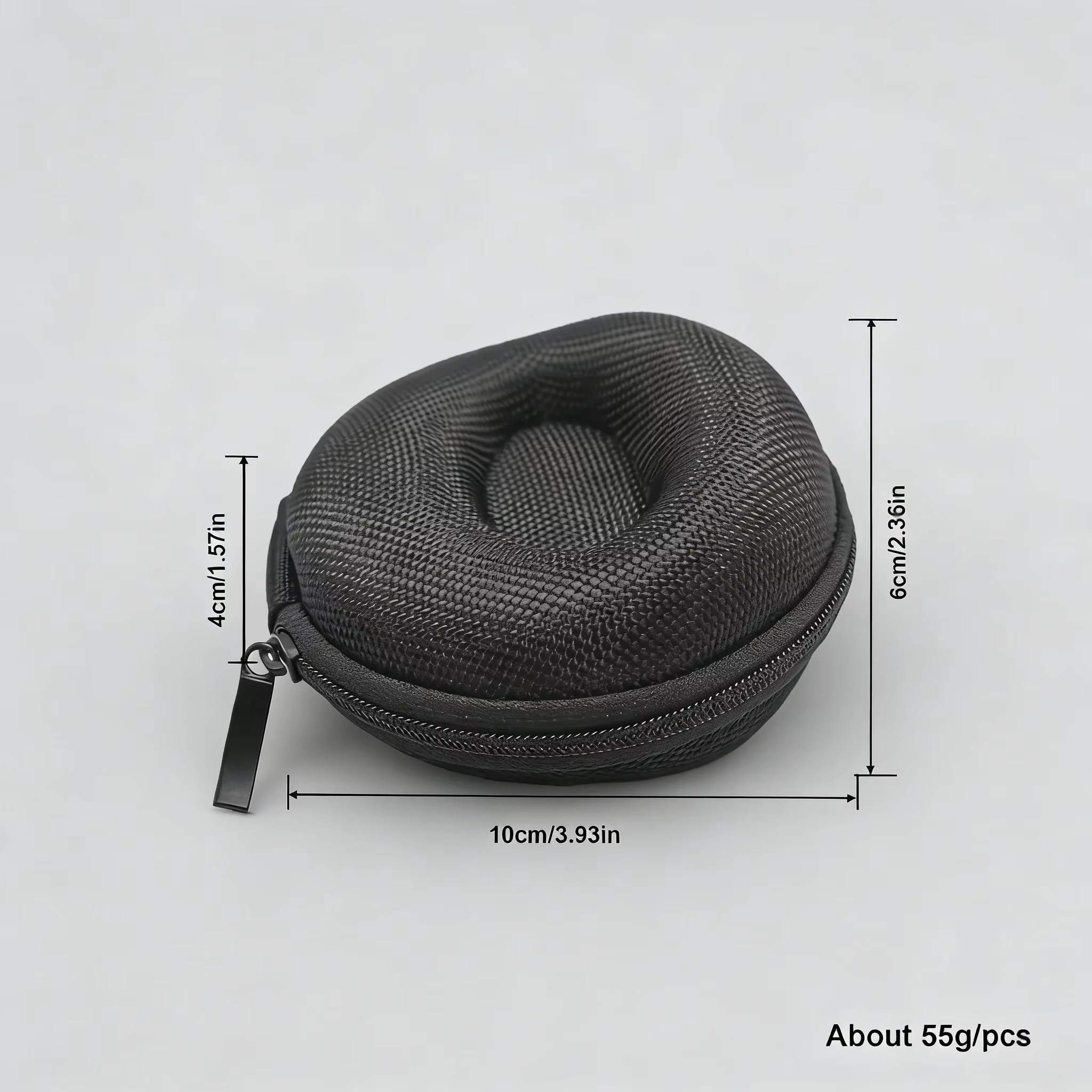 Étui de voyage portable à fermeture éclair pour montre