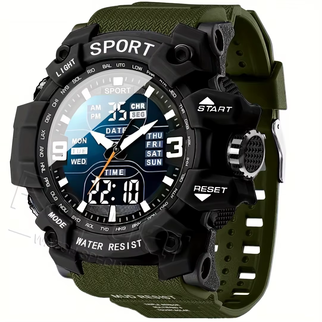 Montres de sport pour hommes et femmes