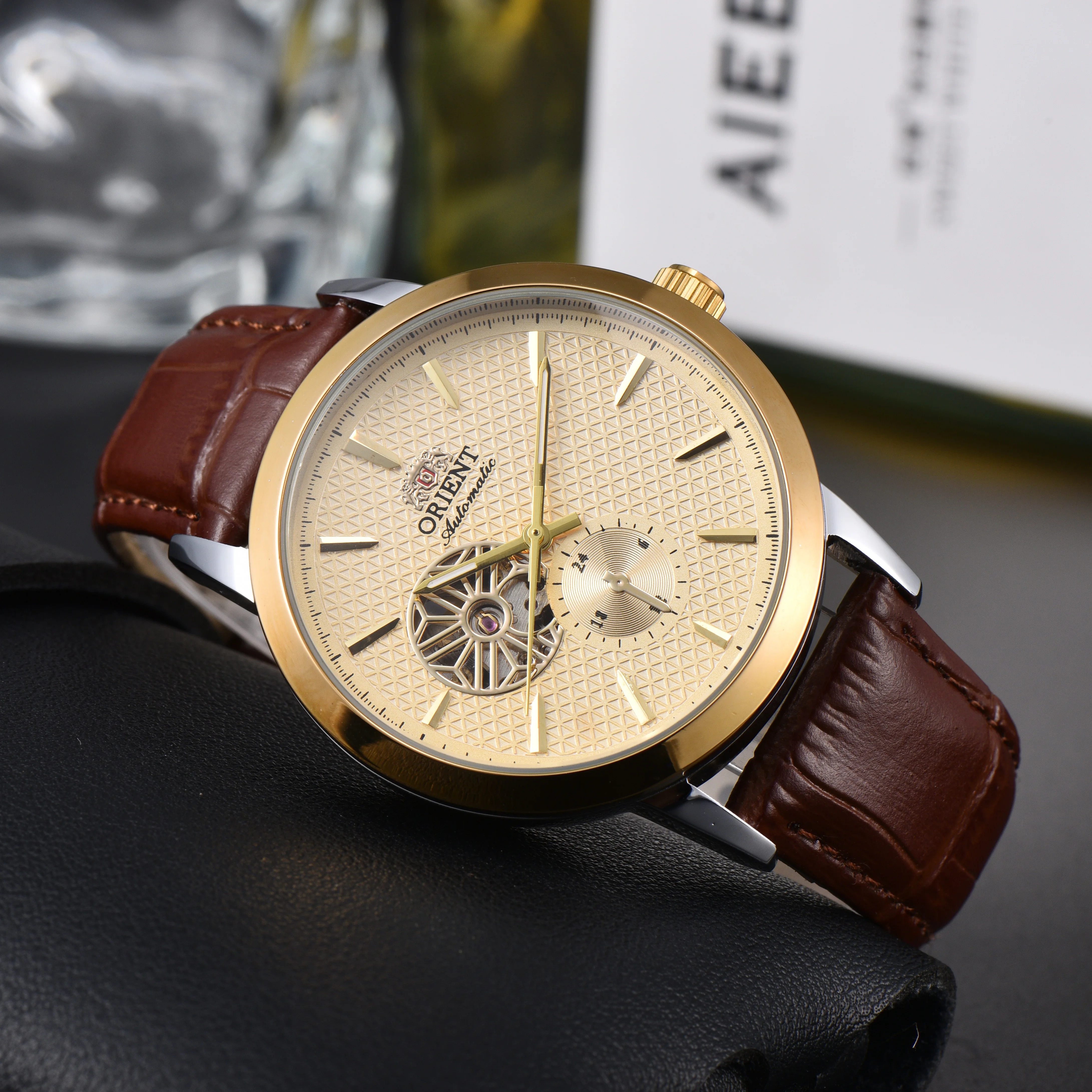 Montre squelette mécanique 3Orient 118A : Toutes les fonctions