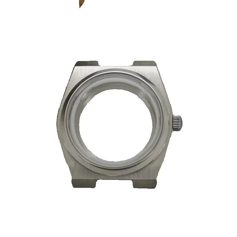Boîtier de montre PRX Super Player avec anneau argenté