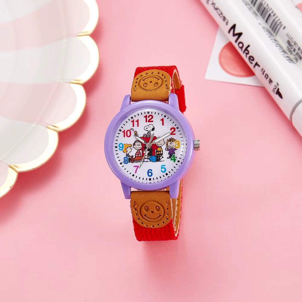 Montre pour enfants Snoopy