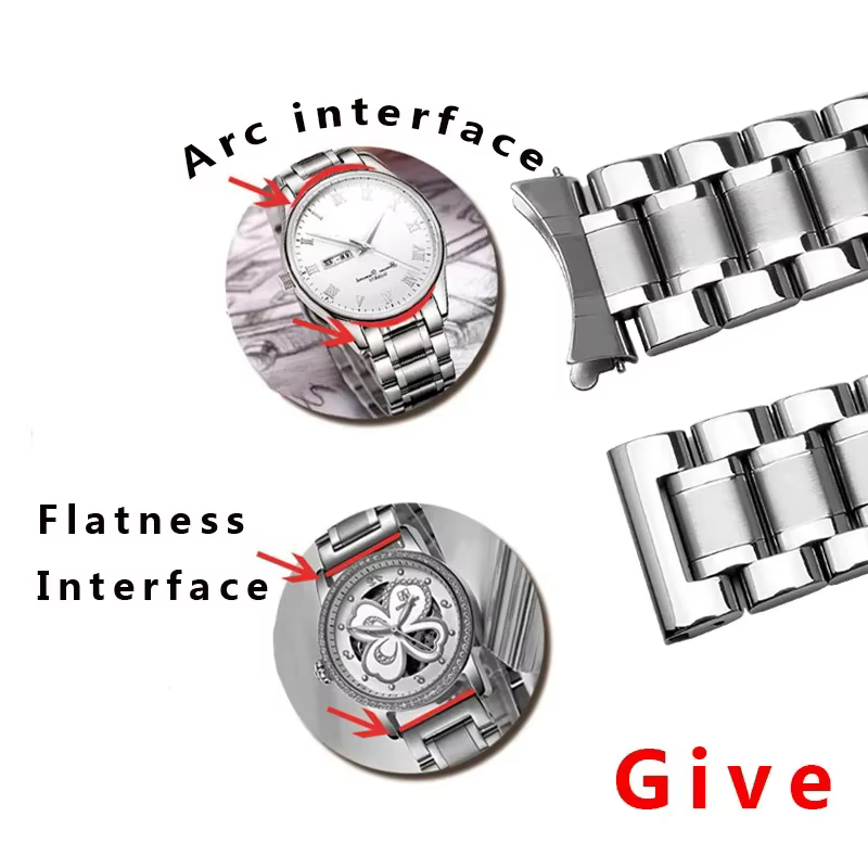 Bracelets de montre en acier inoxydable