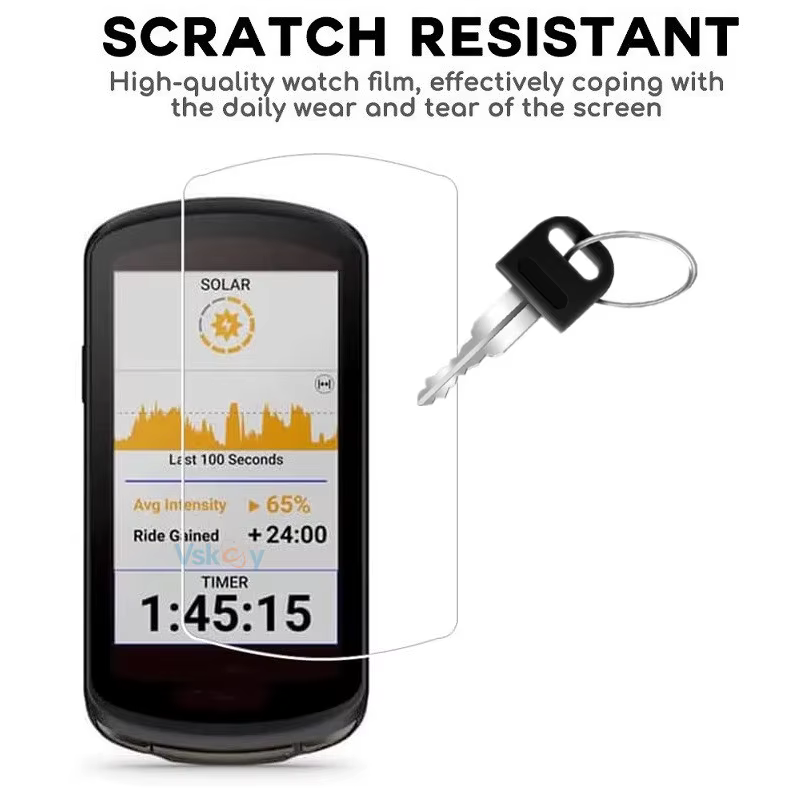 100PCS Protecteur d'écran pour Garmin Edge MTB 1040 840 540 830 530 820 520 1030 Explore 2 GPS Film