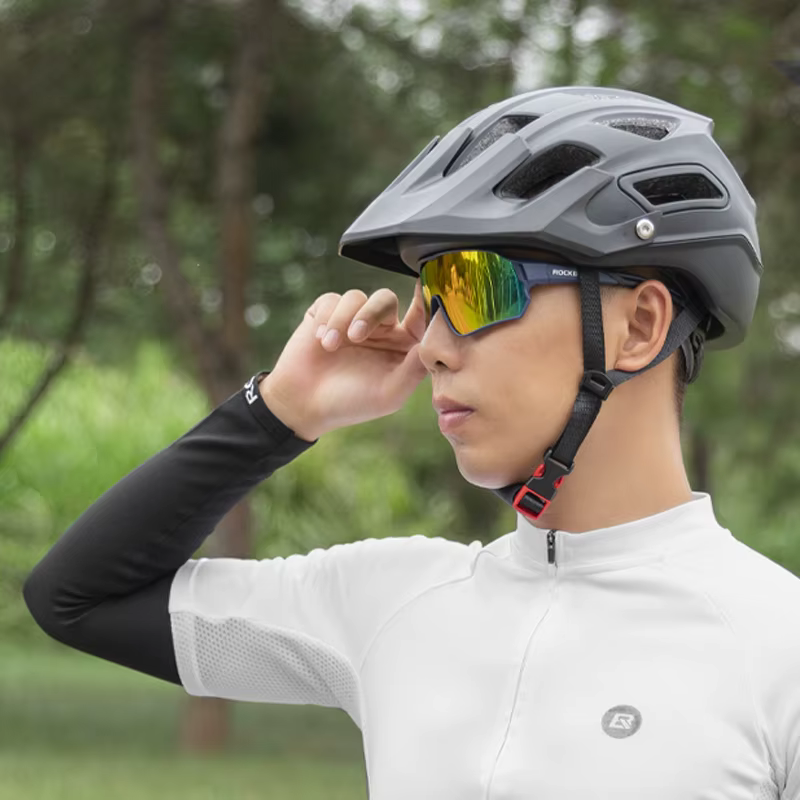 ROCKBROS lunettes de vélo polarisées UV400 Protection solaire
