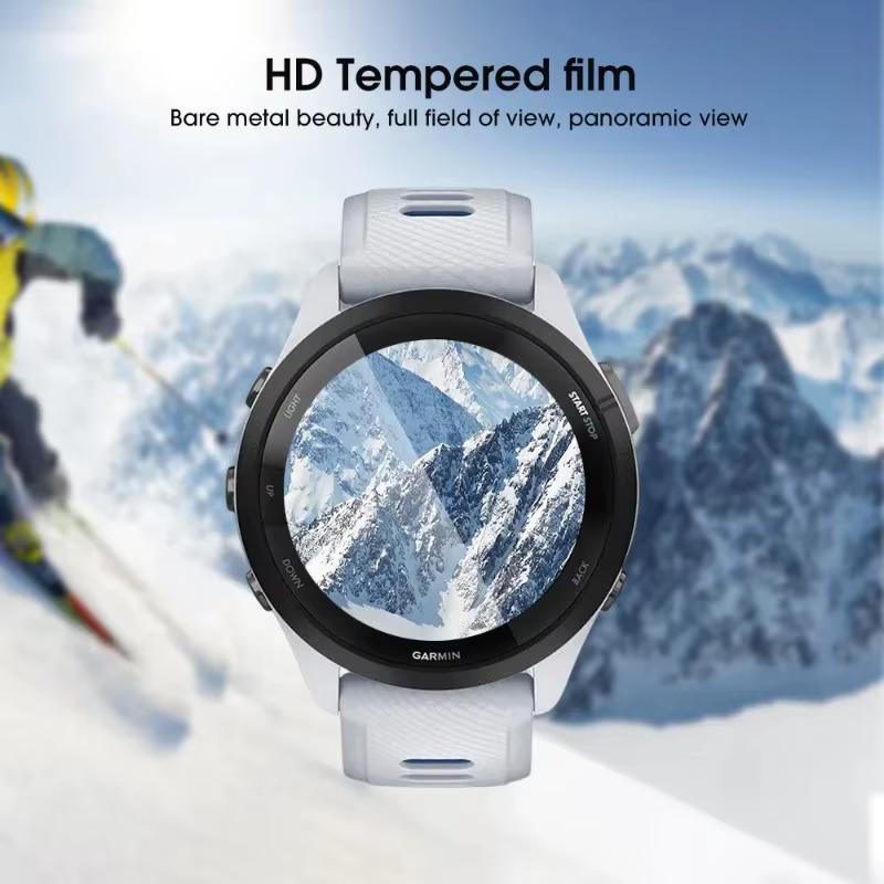 Film de protection Hydrogel pour Garmin Forerunner 965 570 955 265 265S 255 255S, protecteur d'écran HD pour la série Forerunner, 1 à 5 pièces