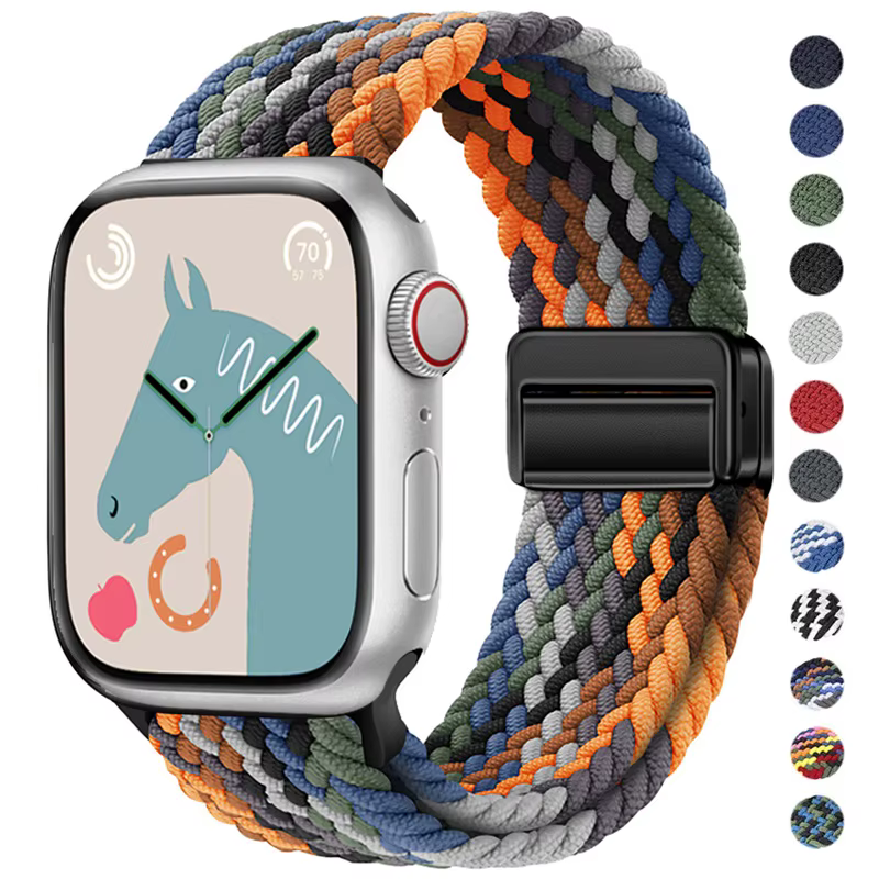 Bracelet tressé pour Apple Watch
