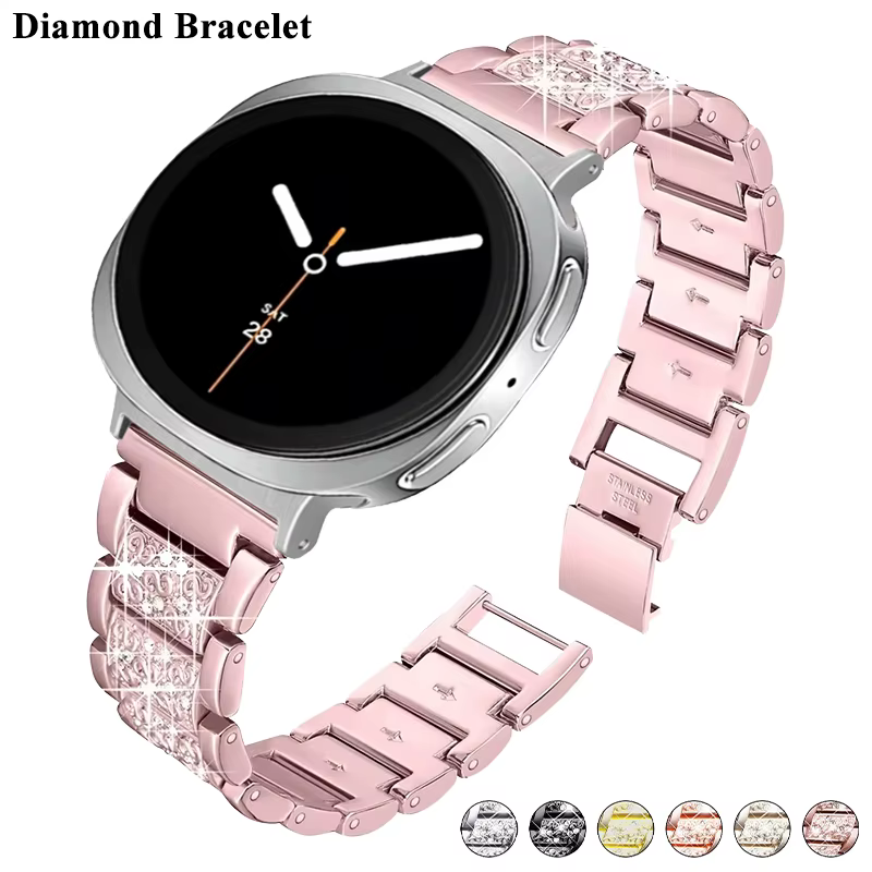 Bracelet femme pour Samsung Galaxy Watch 8 40mm 44mm