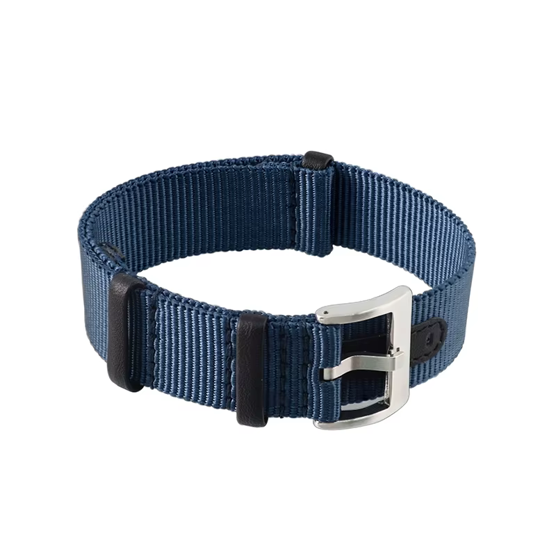 Vert noir gris 18mm20mm 22mm Nylon + bracelet en cuir véritable montre de terrain kaki H 69439931 441