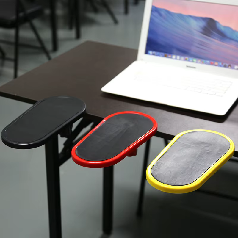Repose-bras ergonomique réglable pour bureau – Soulage le confort des poignets et des épaules – Accessoire de bureau pour la santé et le bien-être