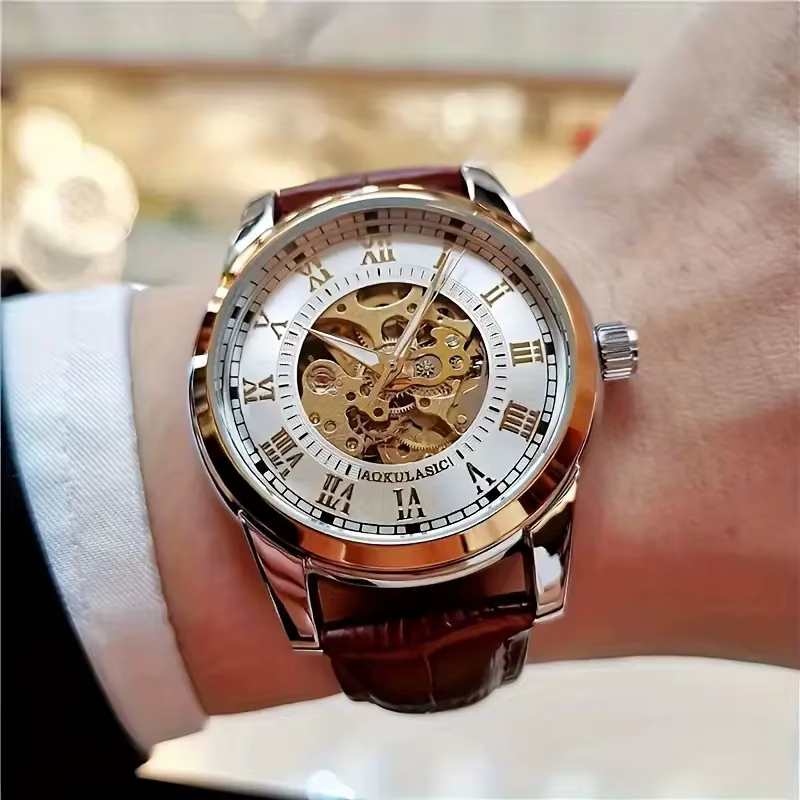 Montre mécanique automatique pour homme