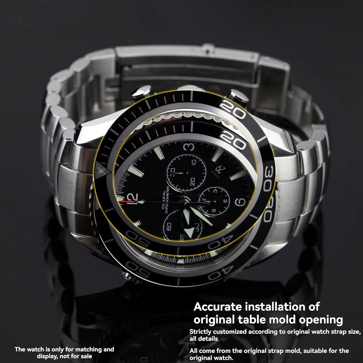 Montre 38x30.7mm 41x32.7mm