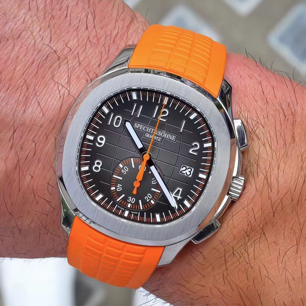 2025 Specht & Söhne montre à Quartz de sport de luxe japon VD53 chronographe