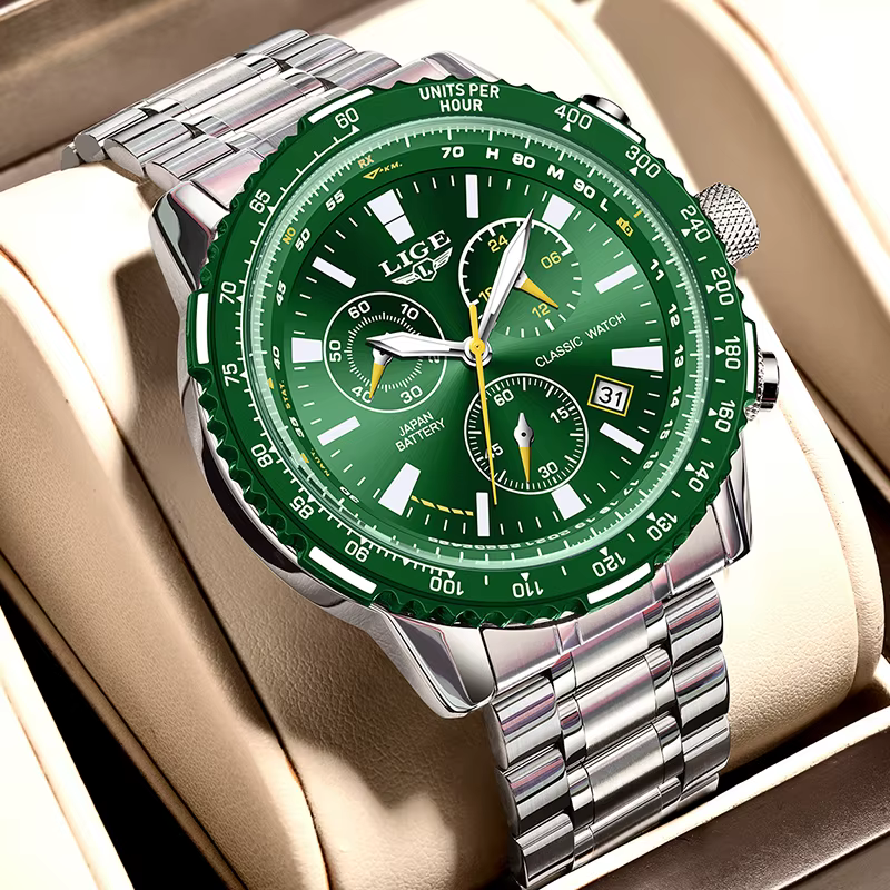 Montre LIGE pour homme
