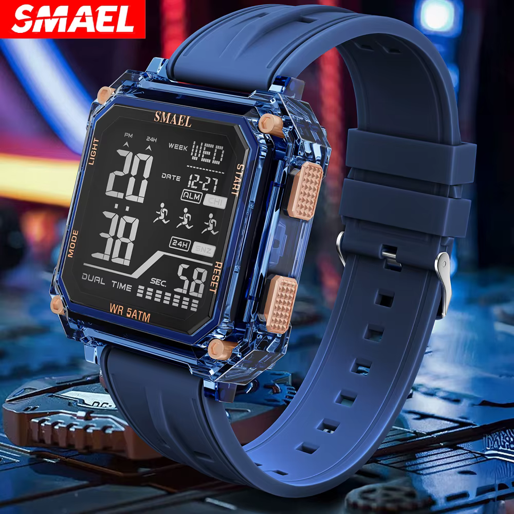 Montres militaires SMAEL pour hommes