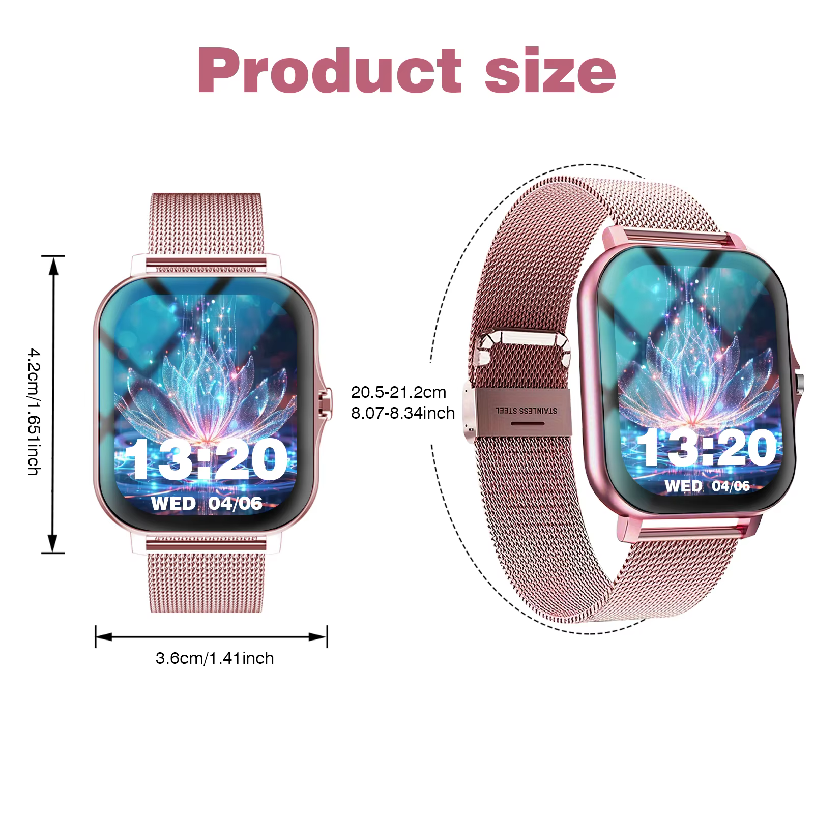 Montre intelligente montre intelligente de sport multifonctionnelle
