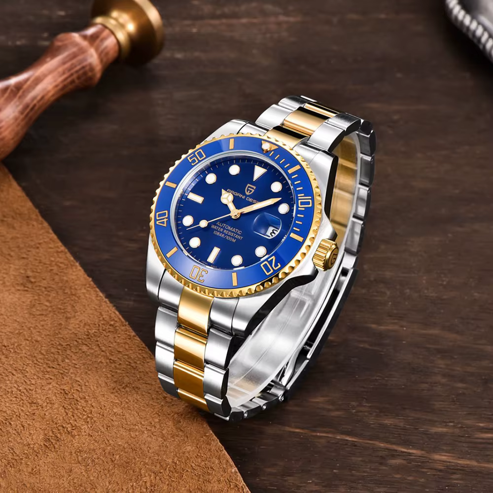 Montres automatiques PAGANI DESIGN PD-1639 pour hommes