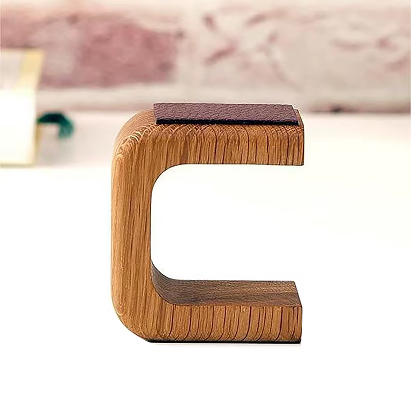 Support de montre en bois