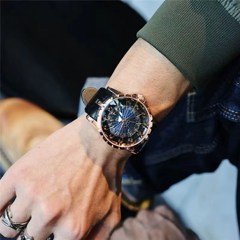 Montre pour hommes luxueuse et élégante