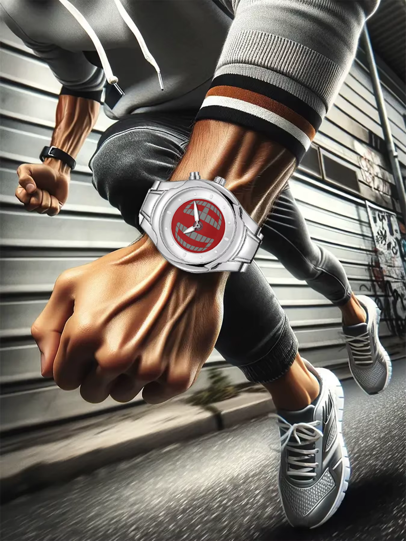 Montre à quartz pour homme
