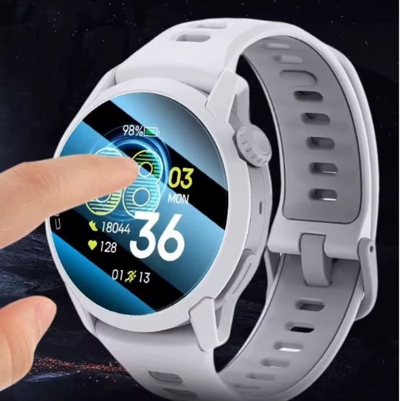 Pour Coros PACE 4 3 APEX 4 42mm 46mm protecteur d'écran de montre verre trempé pour PACE4 PACE3 APEX4 Film de protection HD clair