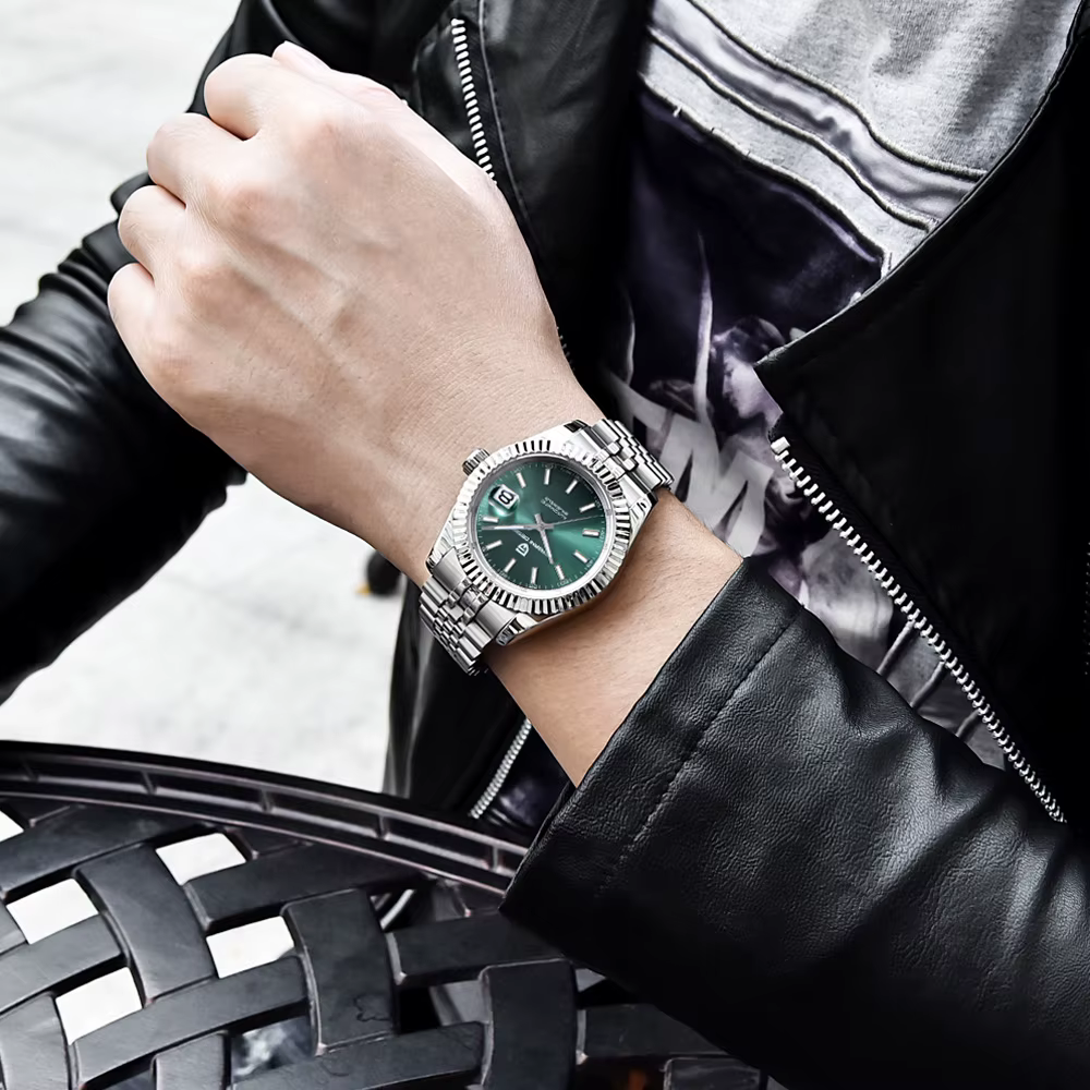 Montres PAGANI DESIGN 2026 Nouvelle montre mécanique de luxe pour hommes