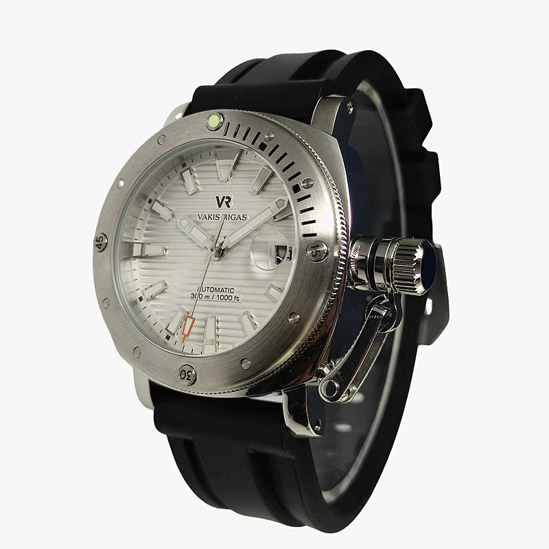 Montre mécanique automatique pour homme 44 mm