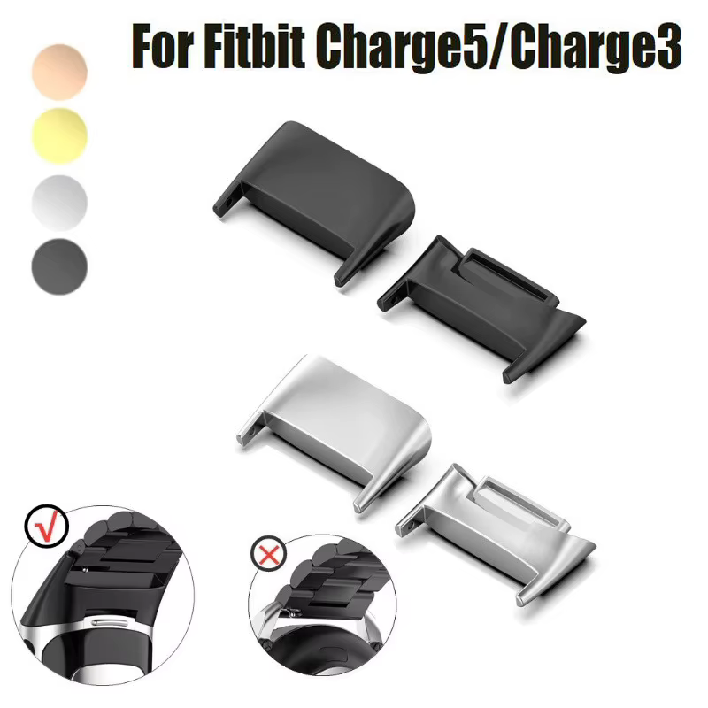 Connecteurs de montre, pour Fitbit Charge 5/Charge3