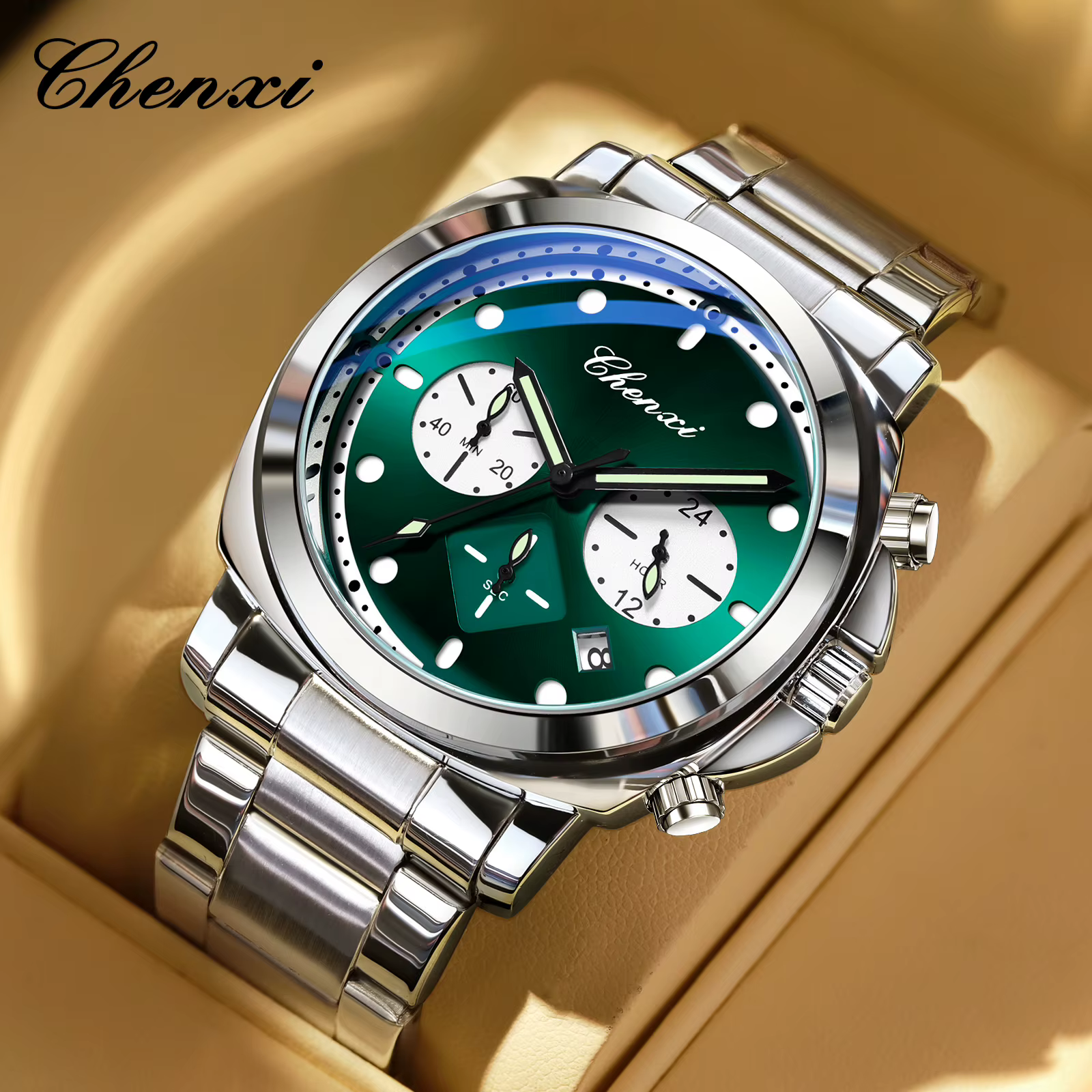 CHENXI – montre à Quartz de luxe pour hommes