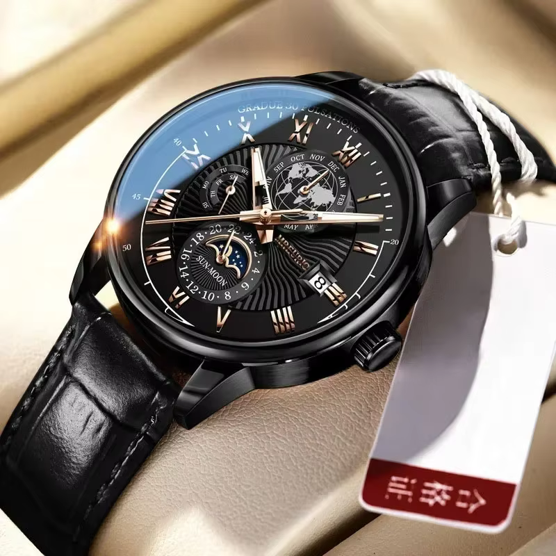 Montre de marque de luxe pour hommes