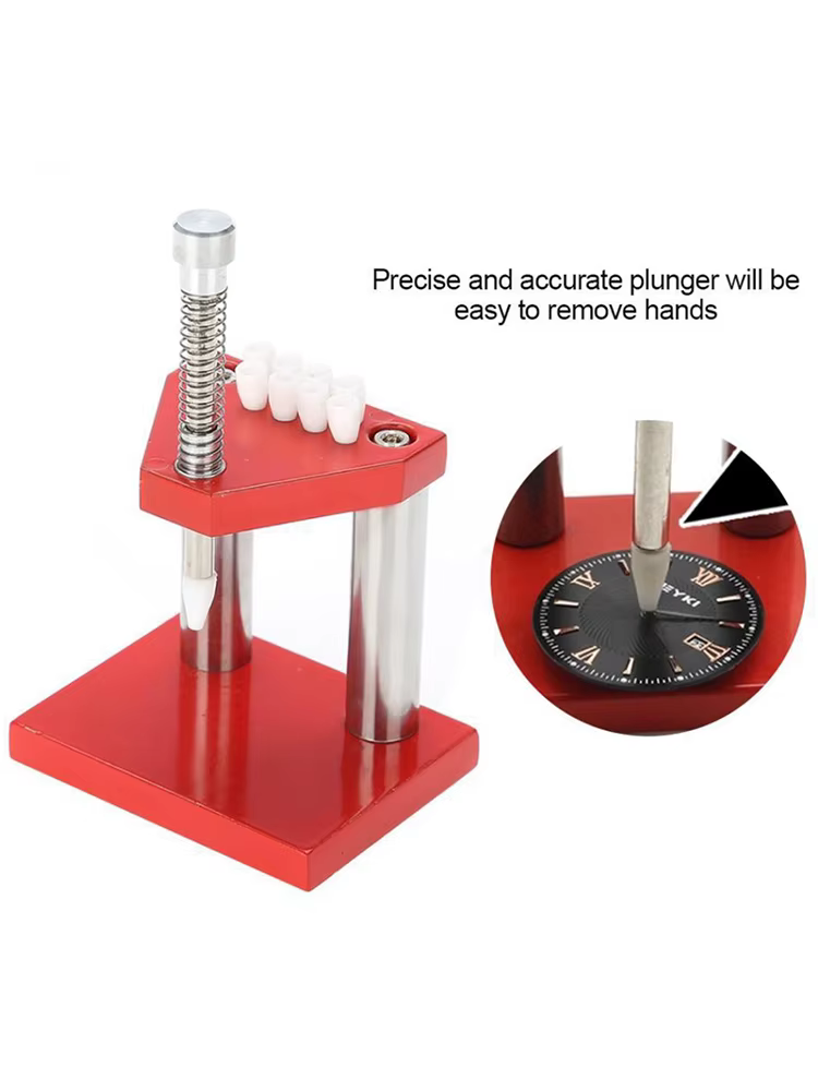 Extracteur de montre portable de précision pour aiguilles de montre