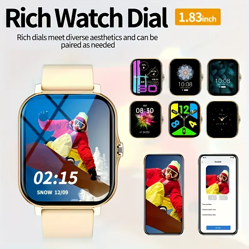 [Montre connectée pour iPhone/Android]