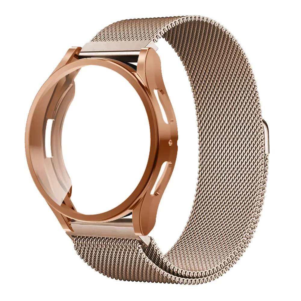 Bracelet en métal + housse en TPU pour Garmin Venu 2 2S 3S 3 2 Plus