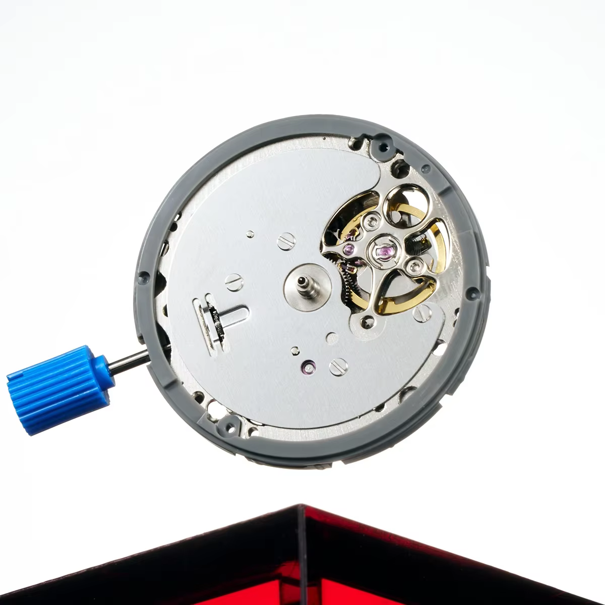 Véritable NH38A mouvement mécanique Mod mécanisme de montre automatique 24 bijoux haute précision NH38 pièces de réparation supérieures accessoires