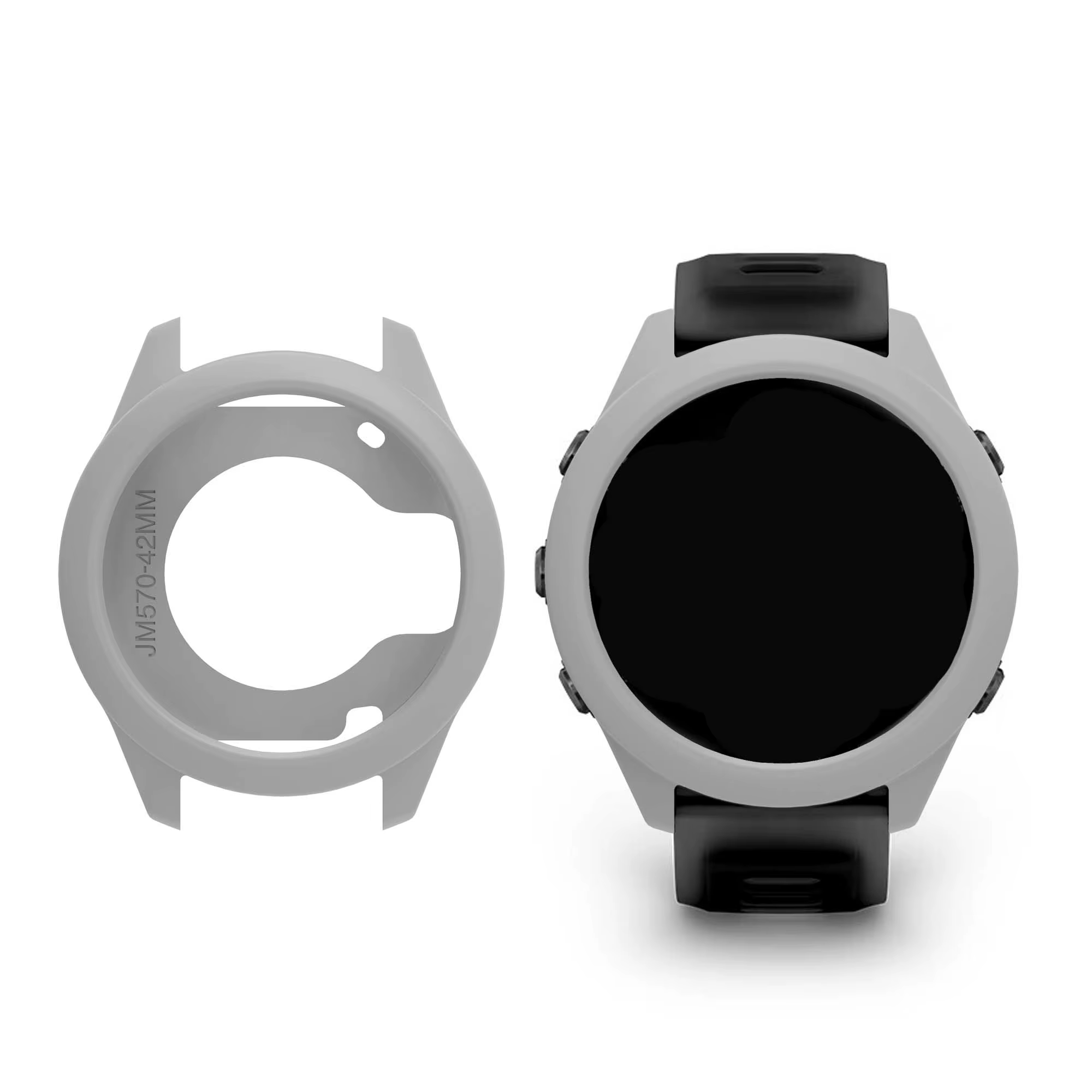 Étui de protection pour montre de sport intelligente Garmin Foreruner970/570