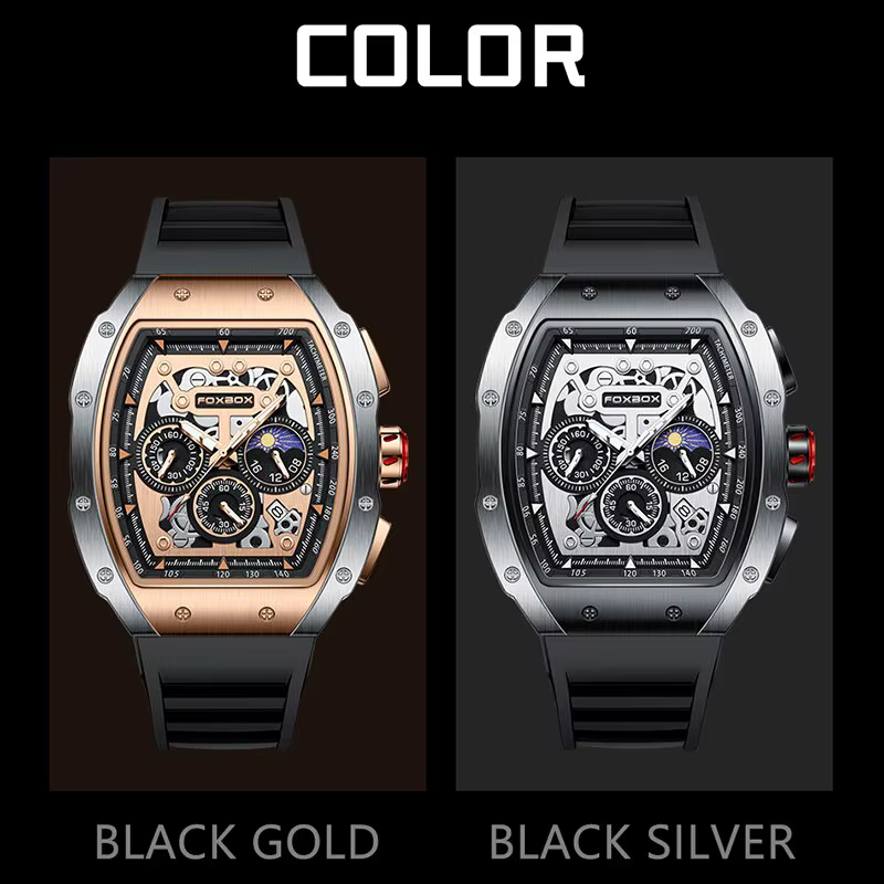 Montre de sport étanche pour homme, montre-bracelet à quartz, chronographe militaire, affaires, marque supérieure, luxe, nouveau, 2024