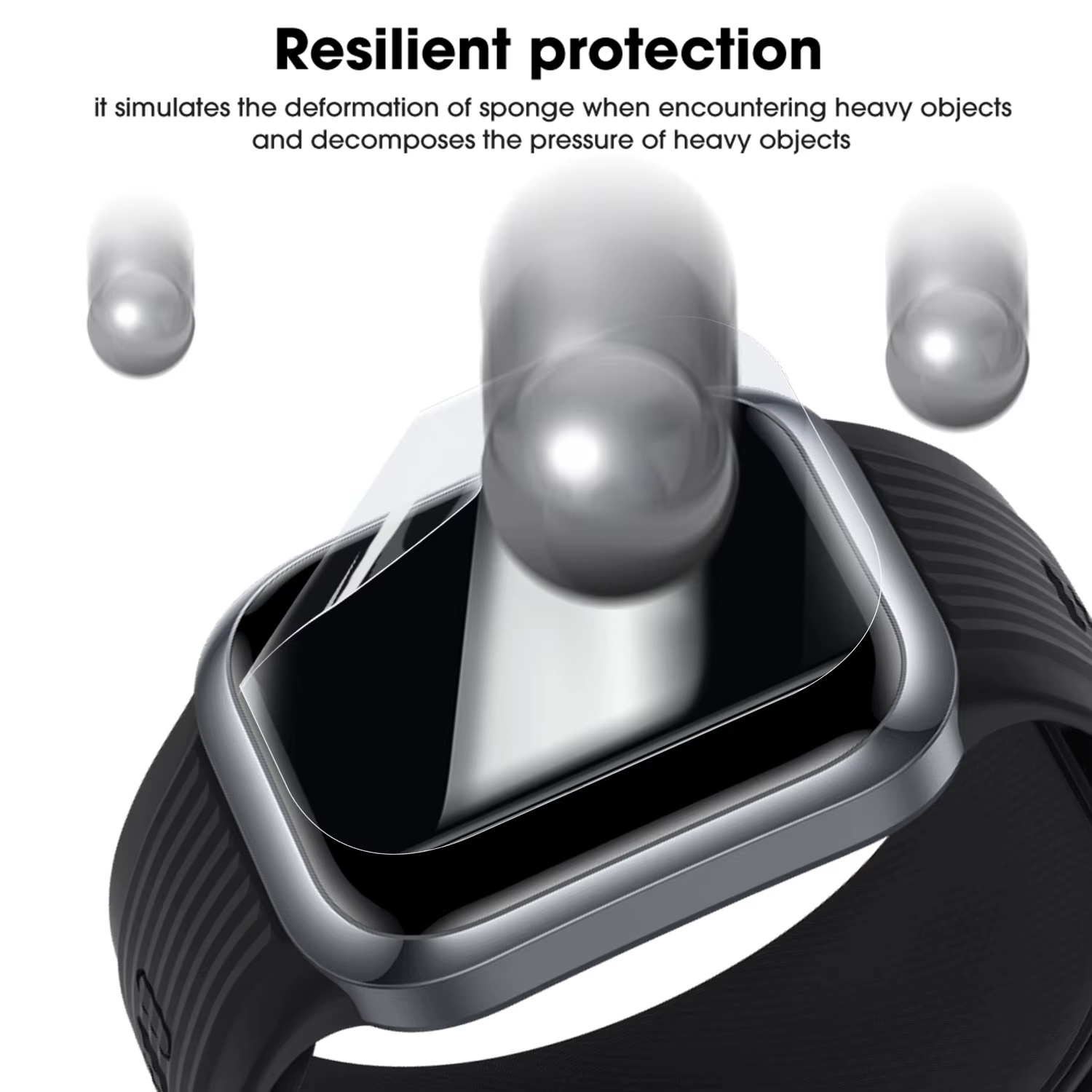 Protecteurs d'écran flexibles pour montre Huawei