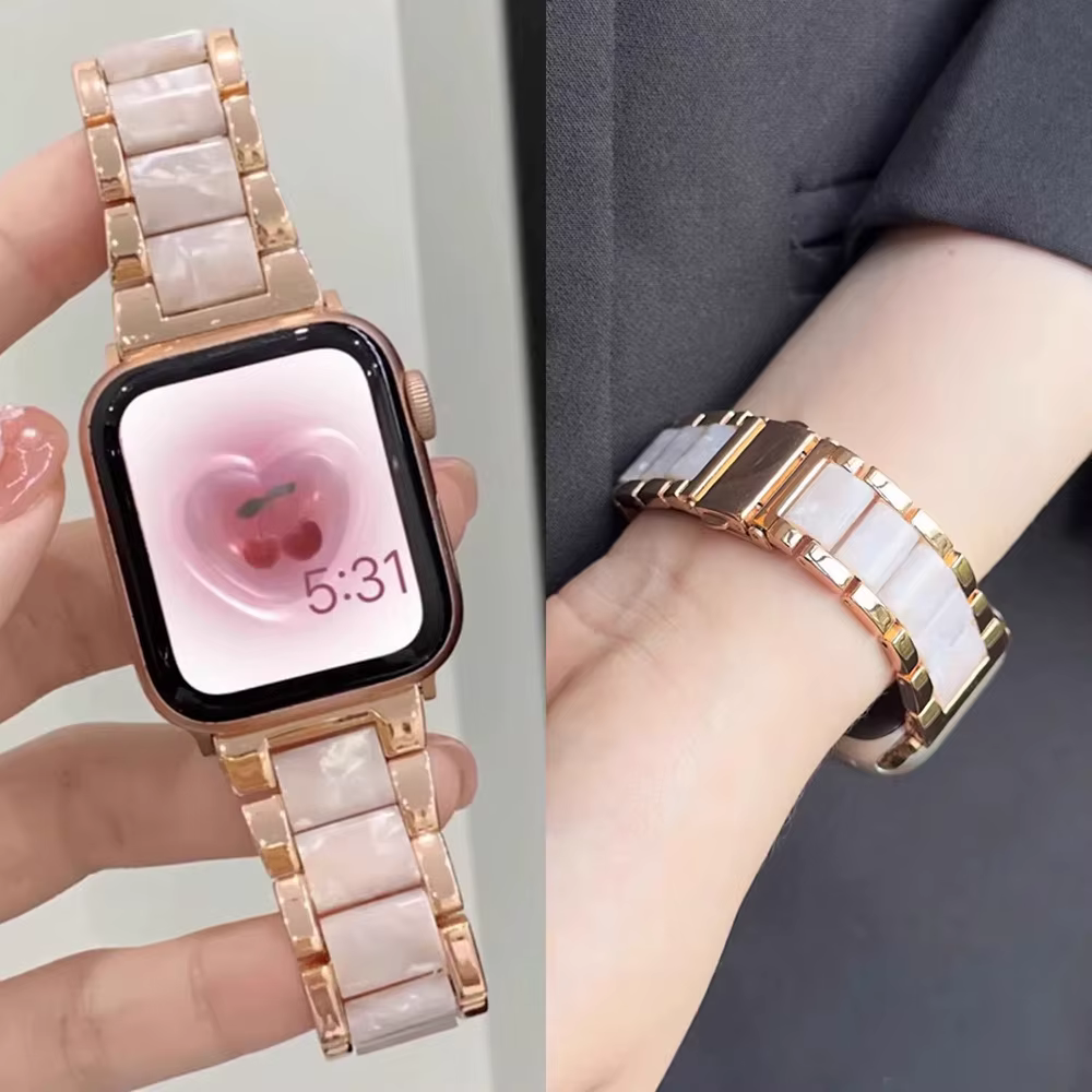 Bracelet de sport en résine intermétallique pour Apple Watch Band Ultra 3 49mm